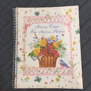 Card holder. Birthday & Anniversary organizer